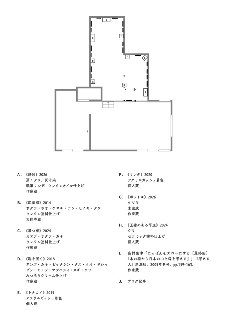 ハンドアウト｜第一期、297 × 210 mm, レーザープリント