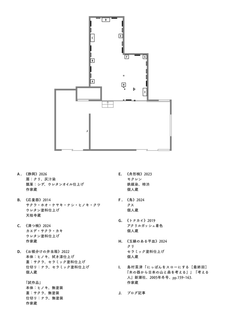 ハンドアウト｜第二期、297 × 210 mm, レーザープリント