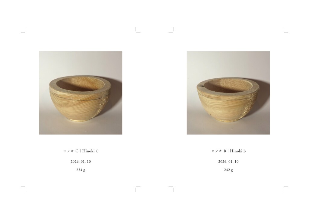 記録写真、各148 × 100 mm, インクジェットプリント