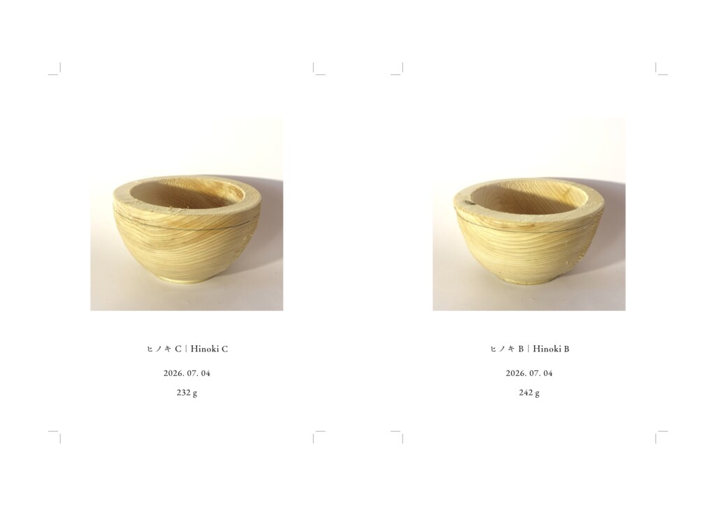 記録写真、各148 × 100 mm, インクジェットプリント