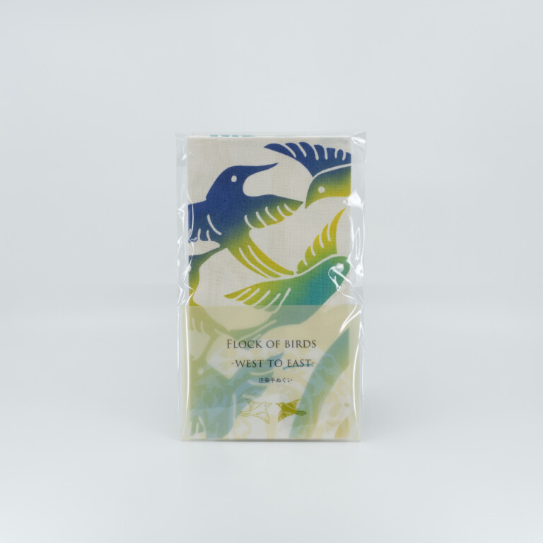 「Flock of birds」手ぬぐい