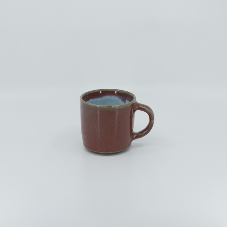 辰砂マグカップ