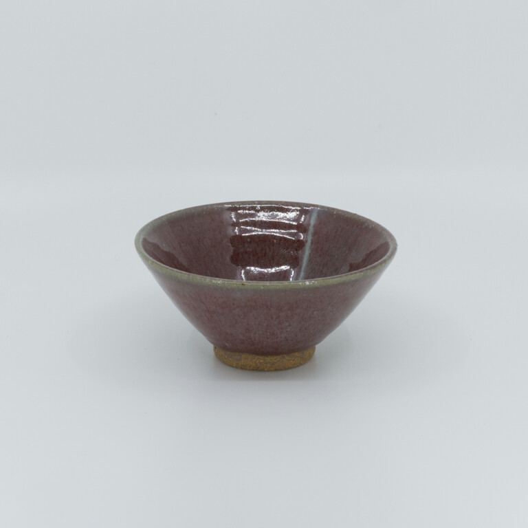 辰砂飯茶碗